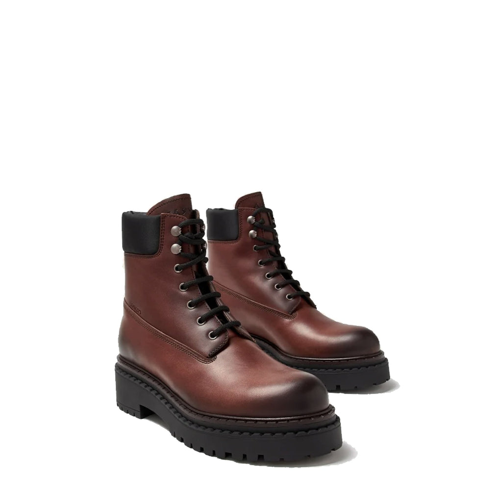 Bottes - Prada Leather  - Brown