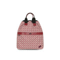 Dolce & Gabbana Logo Backpack - Bordeaux - Homme