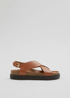 Sandales Susanne - Marron