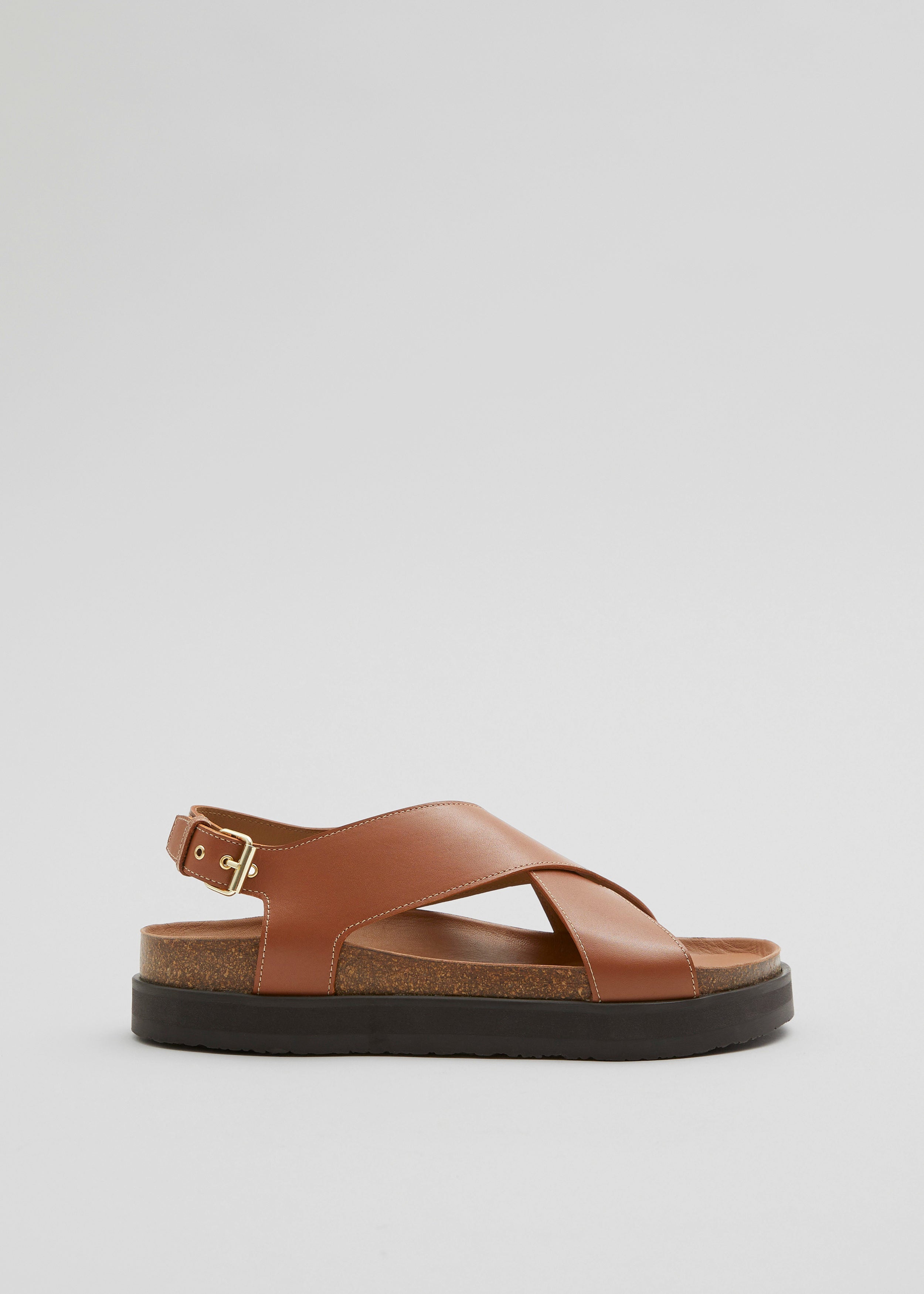 Sandales Susanne - Marron