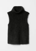 Top St Eden En Mohair Mélangé - Noir
