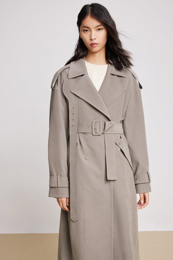 Lily - Manteau - Beige Clair Café