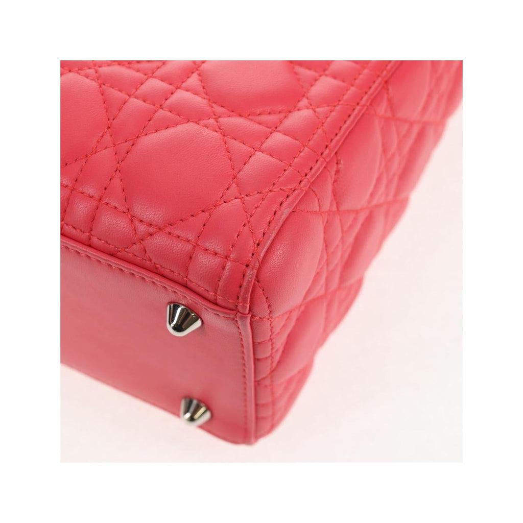 Sac À Main Lady Dior Christian Dior Rose