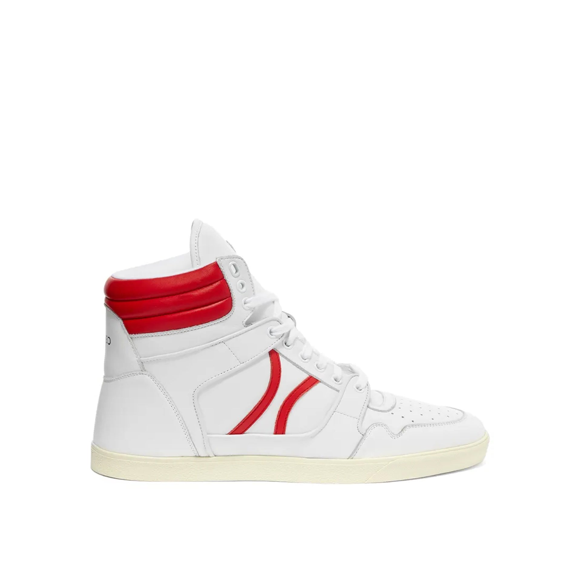 Baskets Celine Break Mid Leather - White - Homme