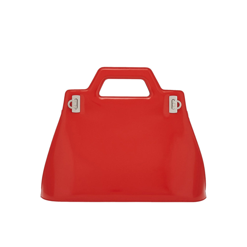 Ferragamo Wanda Bag - Red - Femme