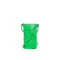 Bottega Veneta Leather Phone Case - Green - Femme