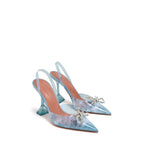 Escarpins - Amina Muaddi 95Mm Rosie Glass - Blue