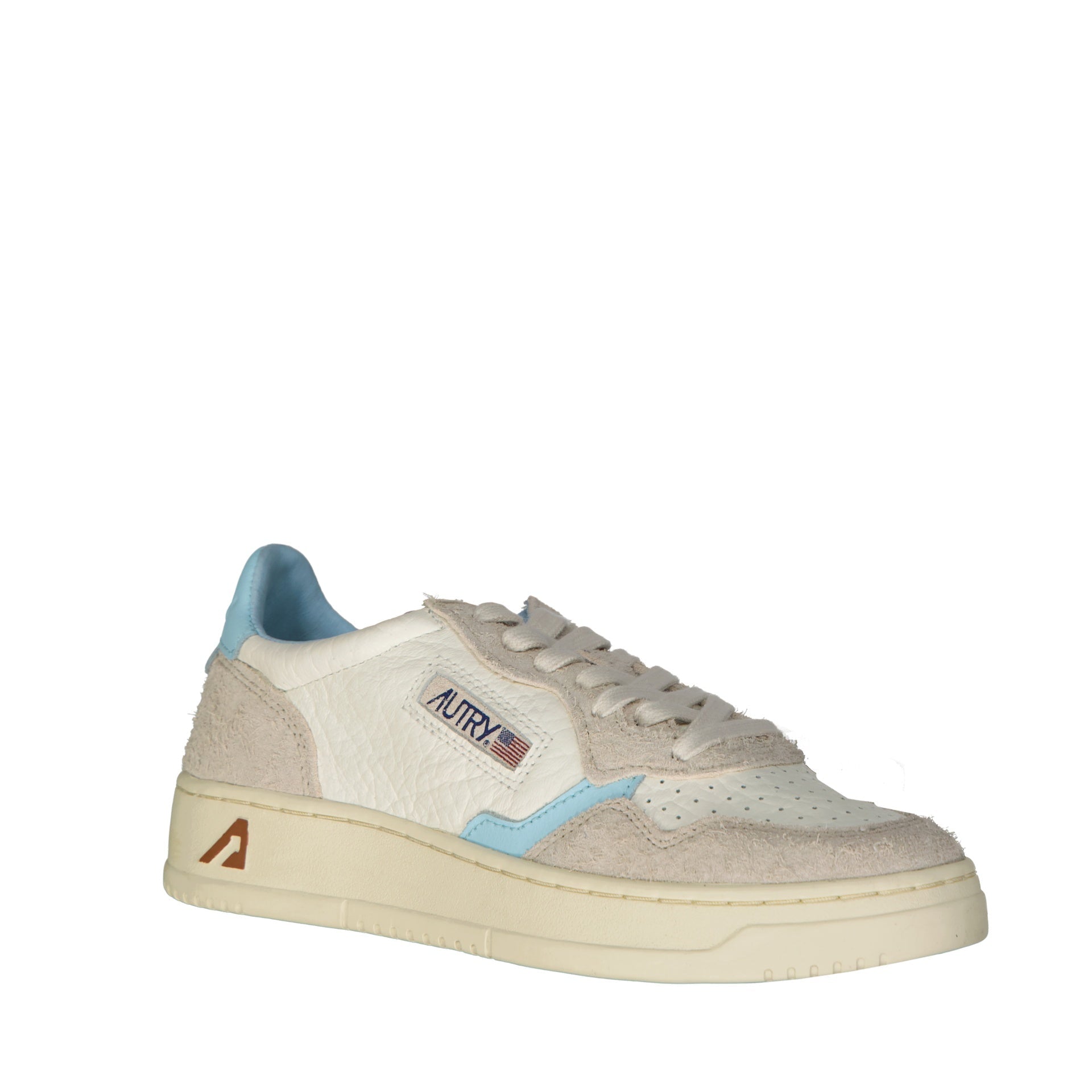 Sneakers - Autry Medalist Leather - White