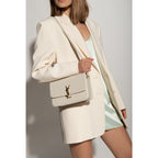 Saint Laurent - Solferino Medium Shoulder Bag - Cream