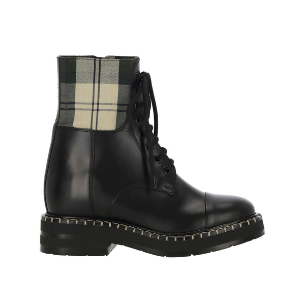Bottes Barbour X Chloe - Black - Femme