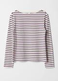 T-Shirt Pa Jalane Top - Violet