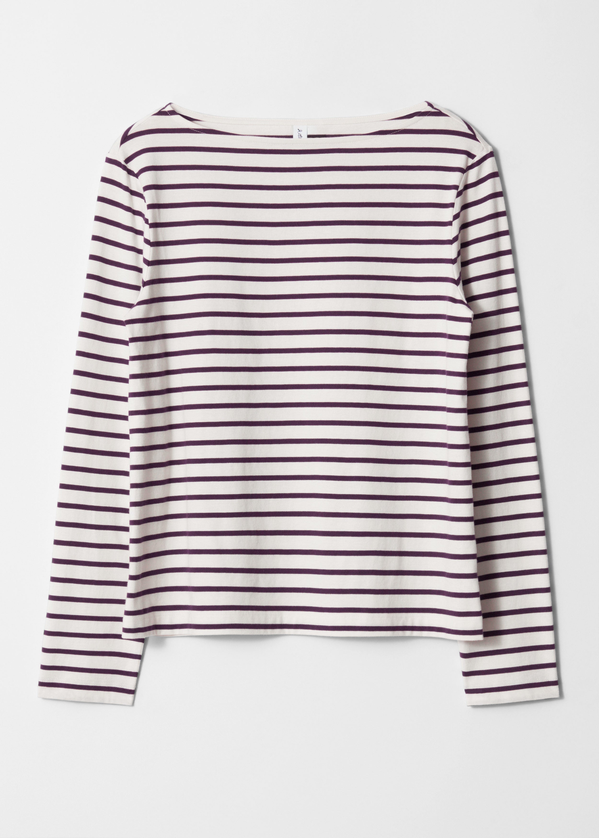 T-Shirt Pa Jalane Top - Violet