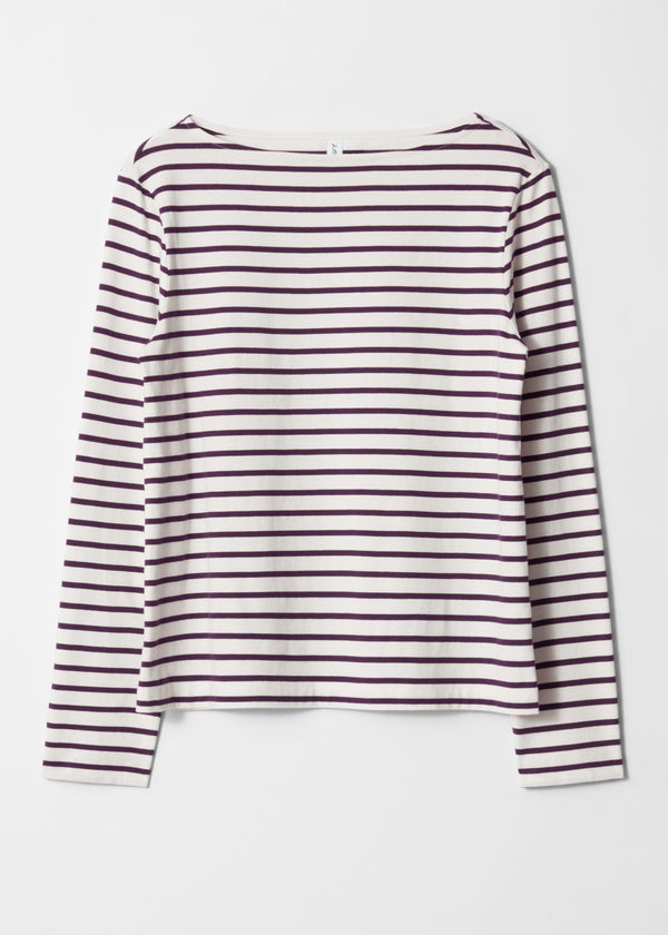T-Shirt Pa Jalane Top - Violet