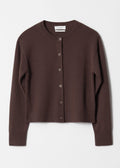 Gilet Es Alfia - Marron