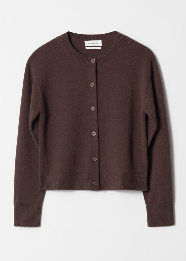 Gilet Es Alfia - Marron