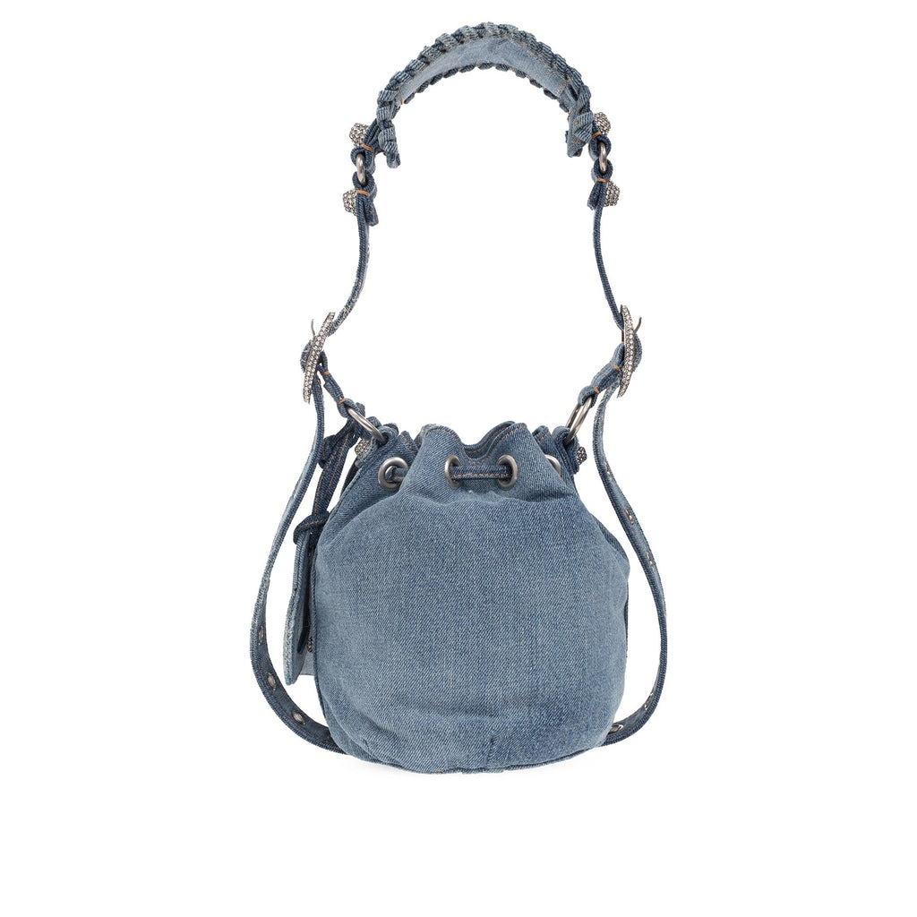 Balenciaga Le Cagole Xs Bag - Blue - Femme