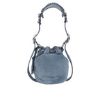 Balenciaga Le Cagole Xs Bag - Blue - Femme