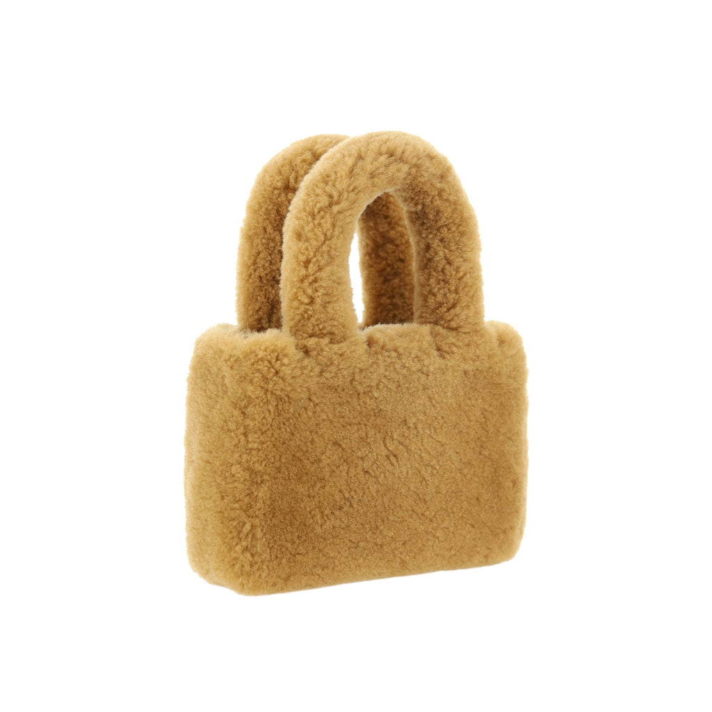 Amina Muaddi Giuly Handbag - Brown - Femme