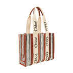 Chloe - Cabas Medium Woody - Femme - Brown