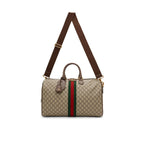 Gucci Ophidia Gg Medium Carry-On Duffle - Brown - Homme