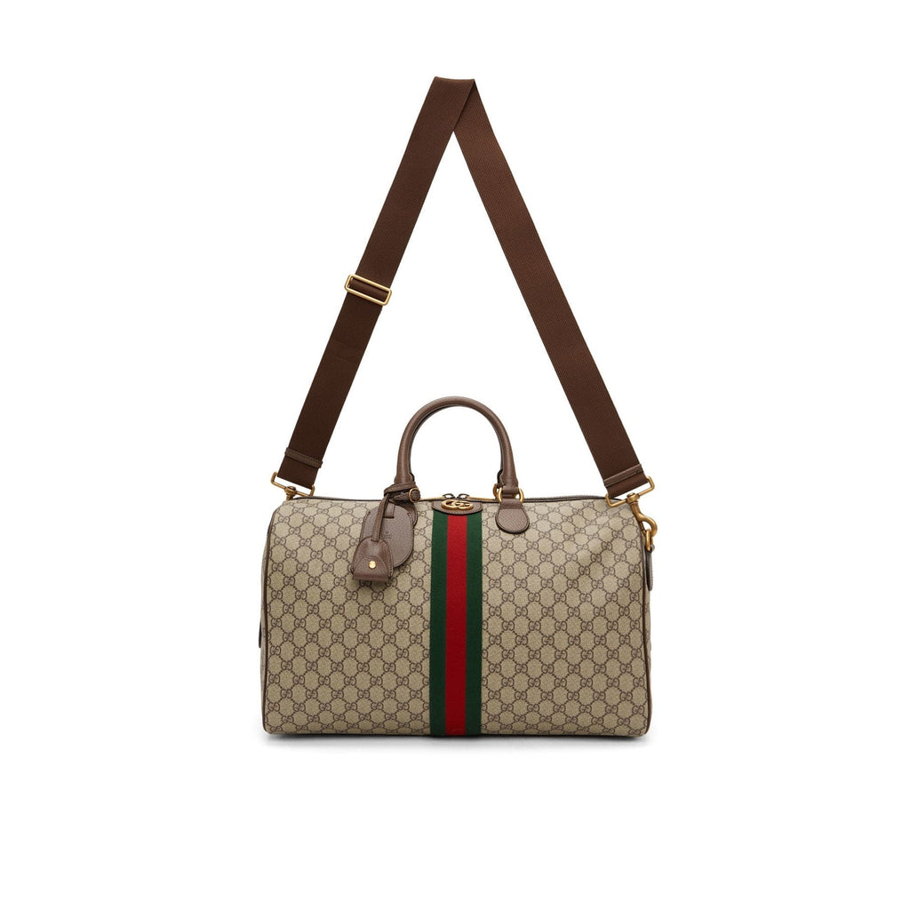 Gucci Ophidia Gg Medium Carry-On Duffle - Brown - Homme