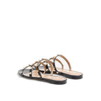 Sandales - Valentino Garavani Rockstud Low Slide - Black