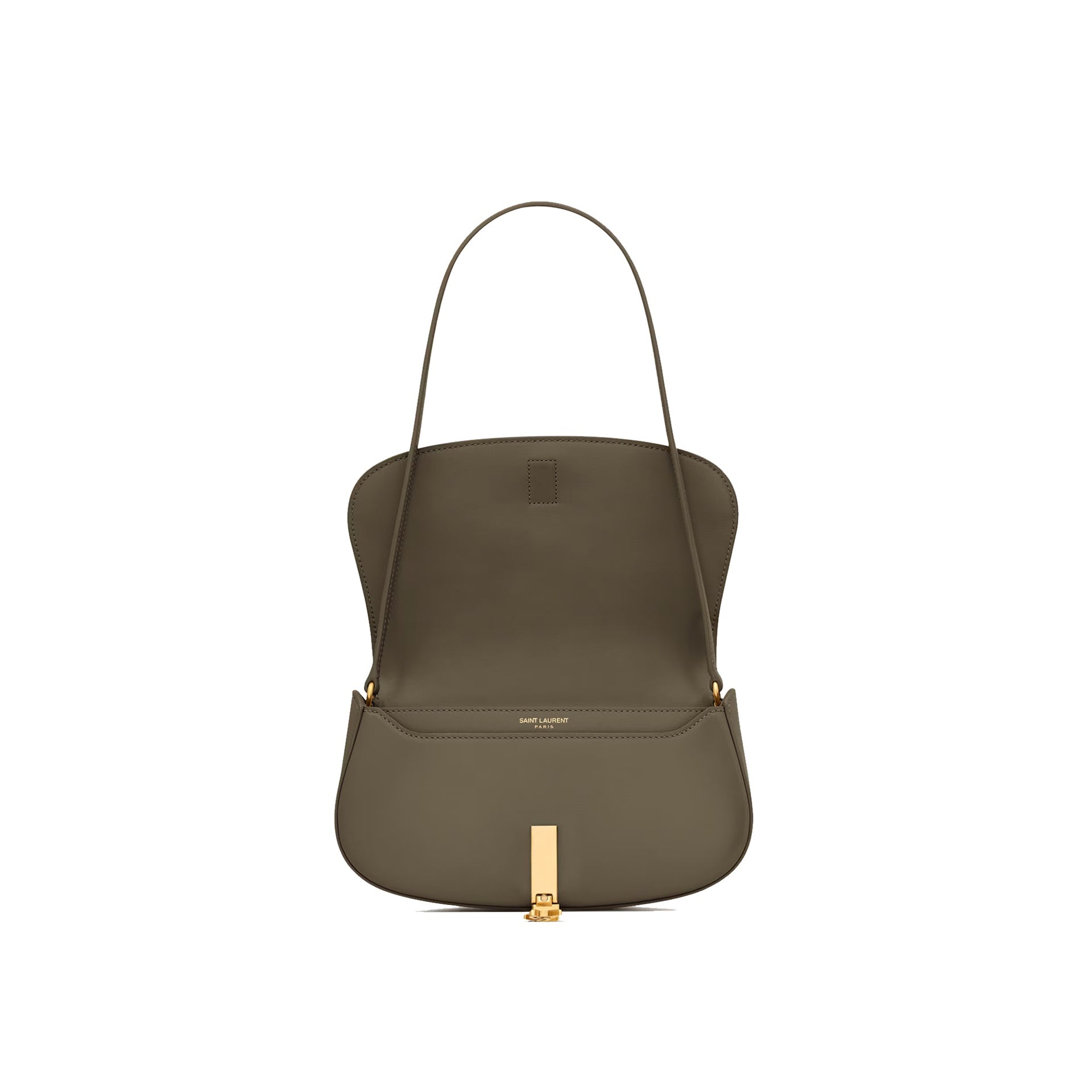 Saint Laurent - Mini Voltaire Shoulder Bag - Green