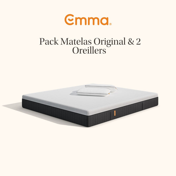 Pack - Matelas Original + 1 Ou 2 Oreillers Original Adapt