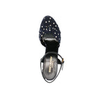 Sandales Saint Laurent Bianca Polka-Dot - Blue - Femme