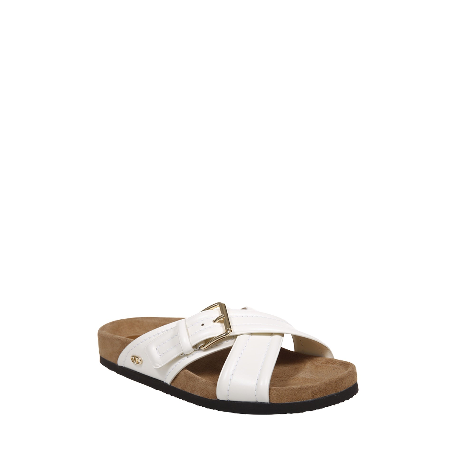 Sandales Valentino Garavani Leather - White - Femme