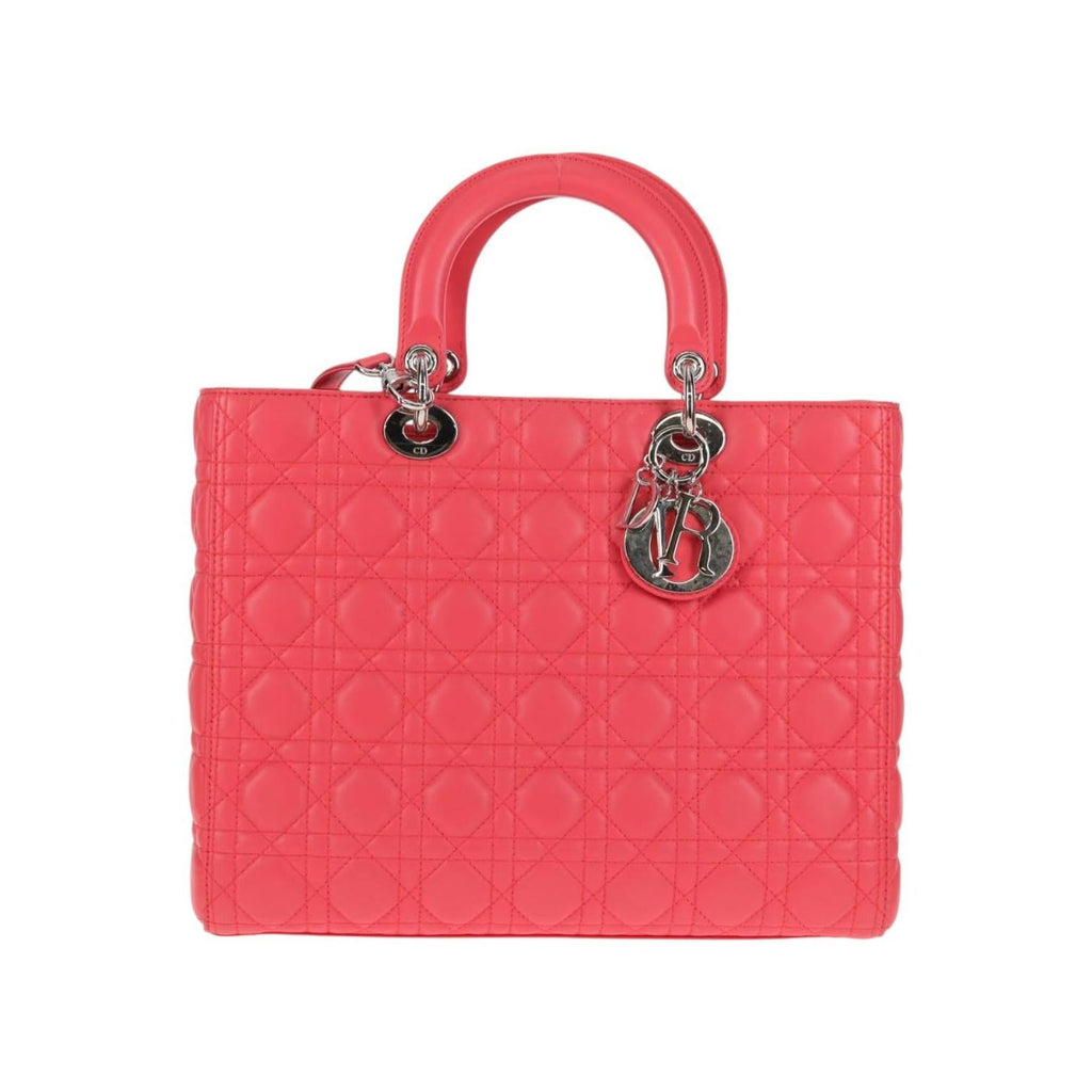 Sac À Main Lady Dior Christian Dior Rose
