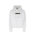 Sweatshirt Off-White Hooded - White - Homme
