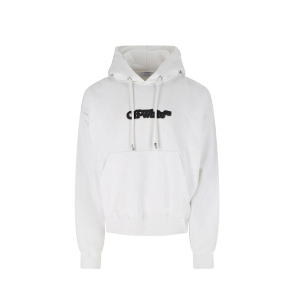 Sweatshirt Off-White Hooded - White - Homme