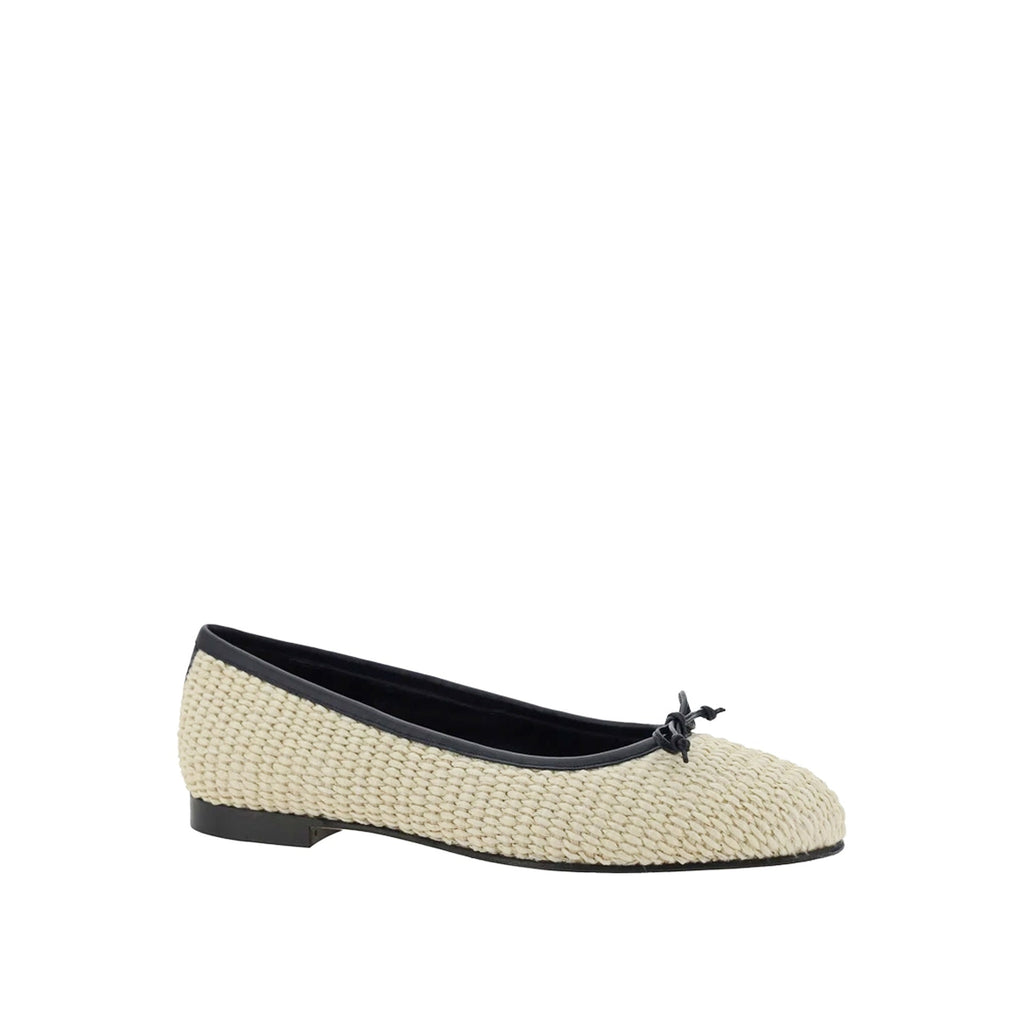 Ballerines Manolo Blahnik Veralli 010 - Beige - Femme