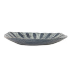 Ramie - Plat De Service - Gris - Grès