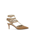 Escarpins Valentino Garavani Rockstud - Brown - Femme