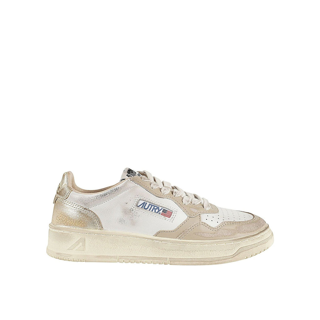 Sneakers - Autry Super Vintage Low - Beige