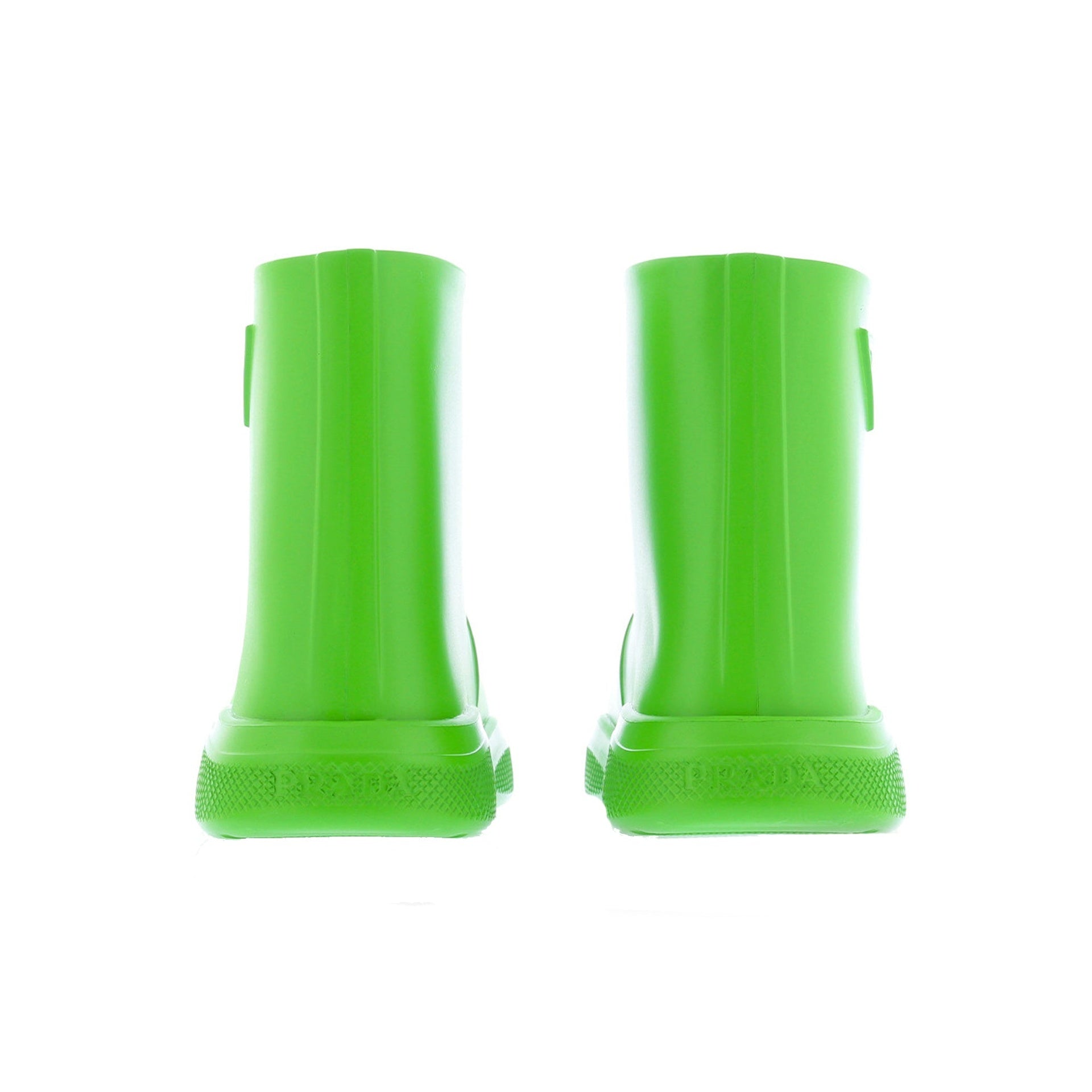 Bottes - Prada Logo Rubber  - Green