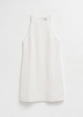 Robe Pa Kitty En Lin - Blanche