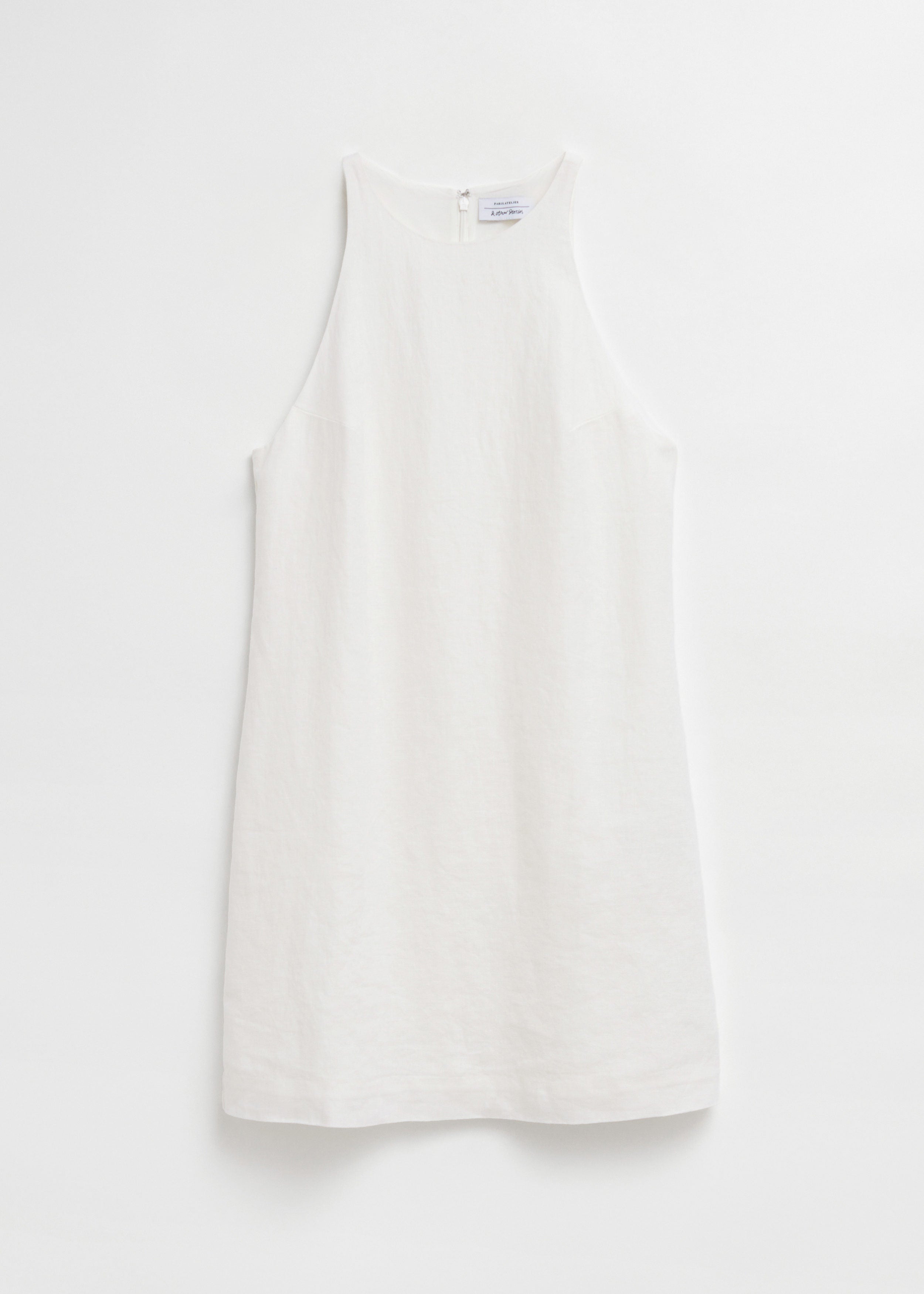 Robe Pa Kitty En Lin - Blanche