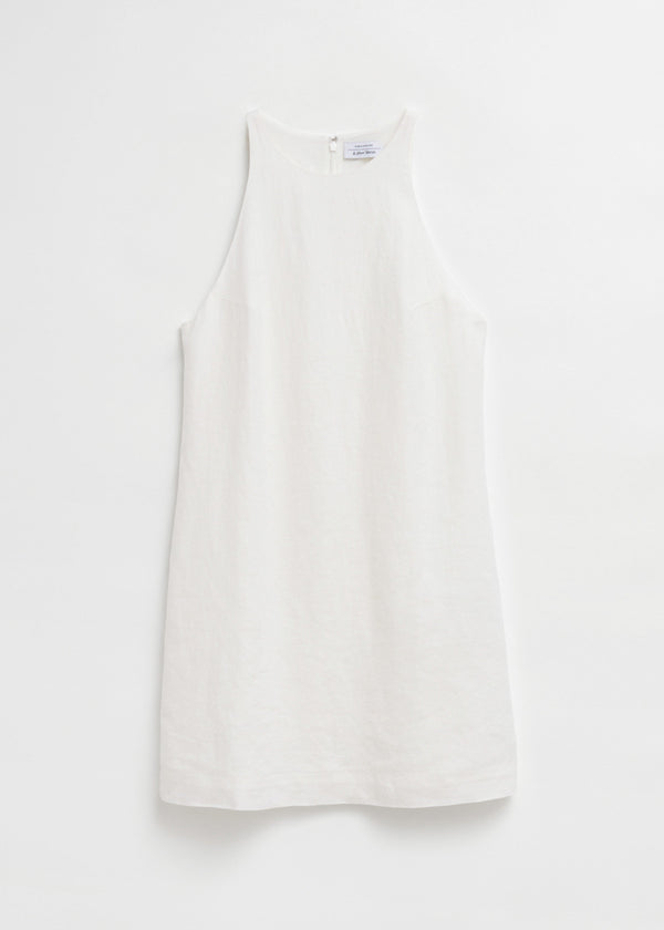 Robe Pa Kitty En Lin - Blanche