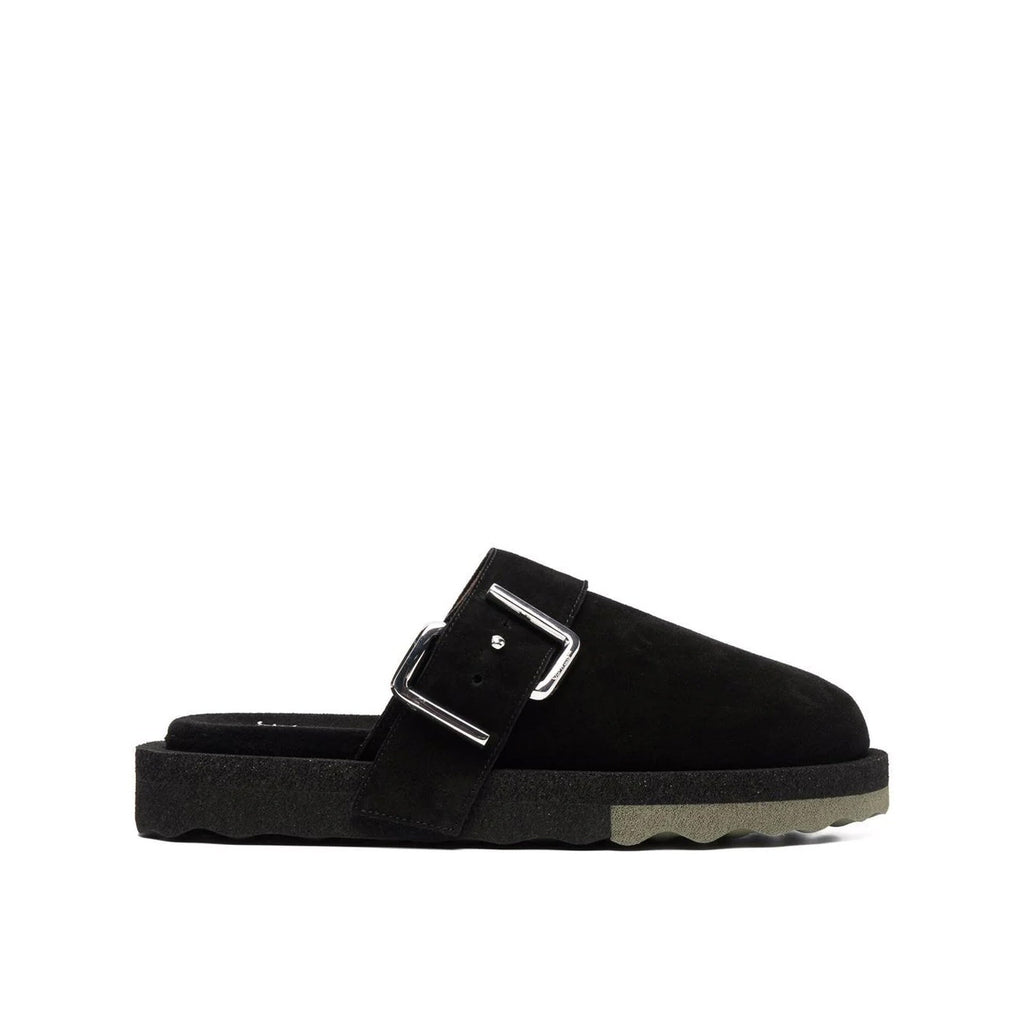 Off-White Sponge Sandals - Black - Homme