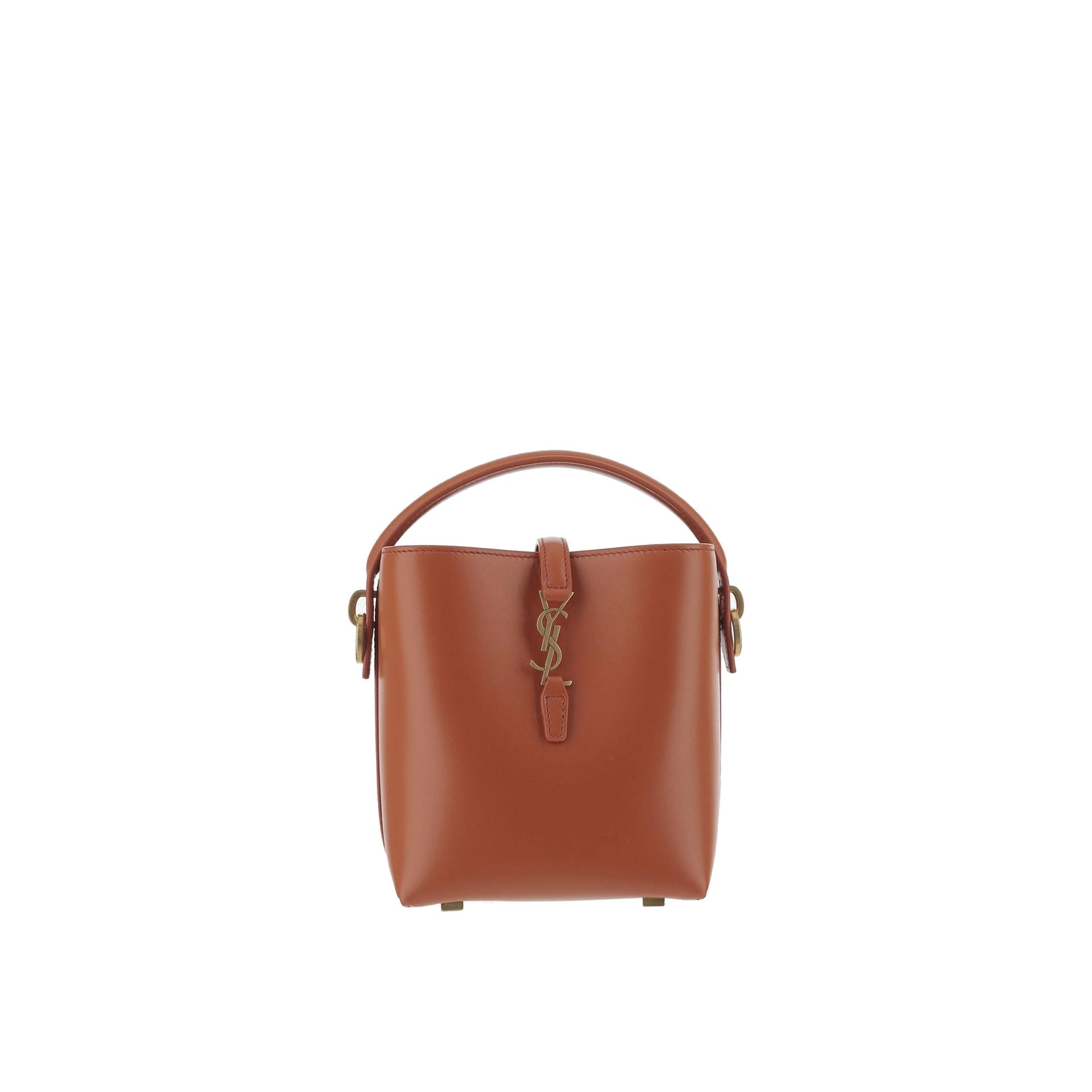 Saint Laurent - Sac Bandoulière Le 37 Mini - Femme - Orange