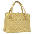 Chanel Matelassé Lambskin leather Medium