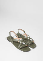 Chaussures Vito Summerflat - Vertes
