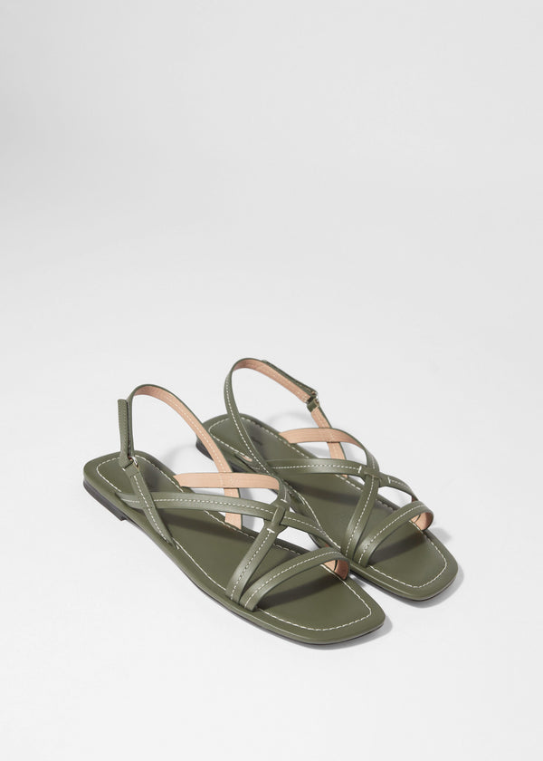 Chaussures Vito Summerflat - Vertes