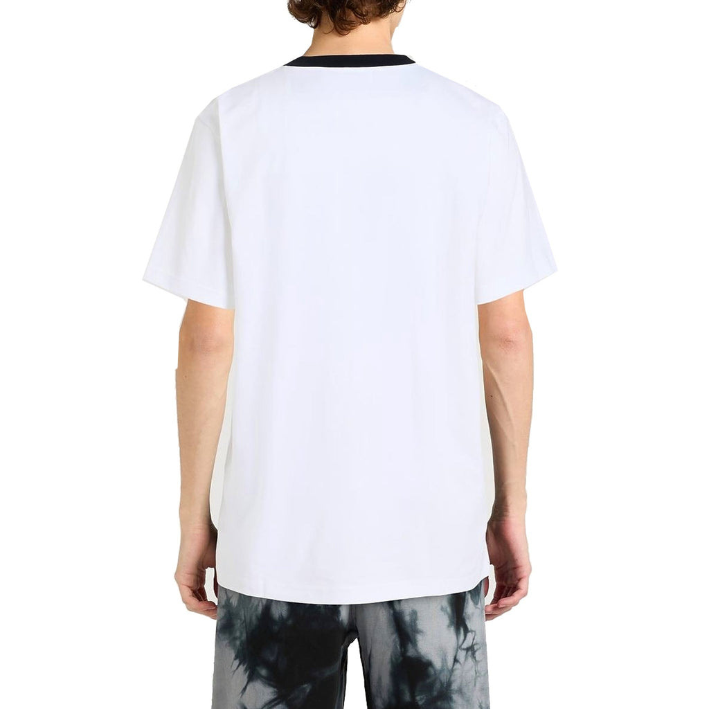 T-Shirt Off-White Logo - White - Homme
