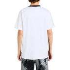 T-Shirt Off-White Logo - White - Homme
