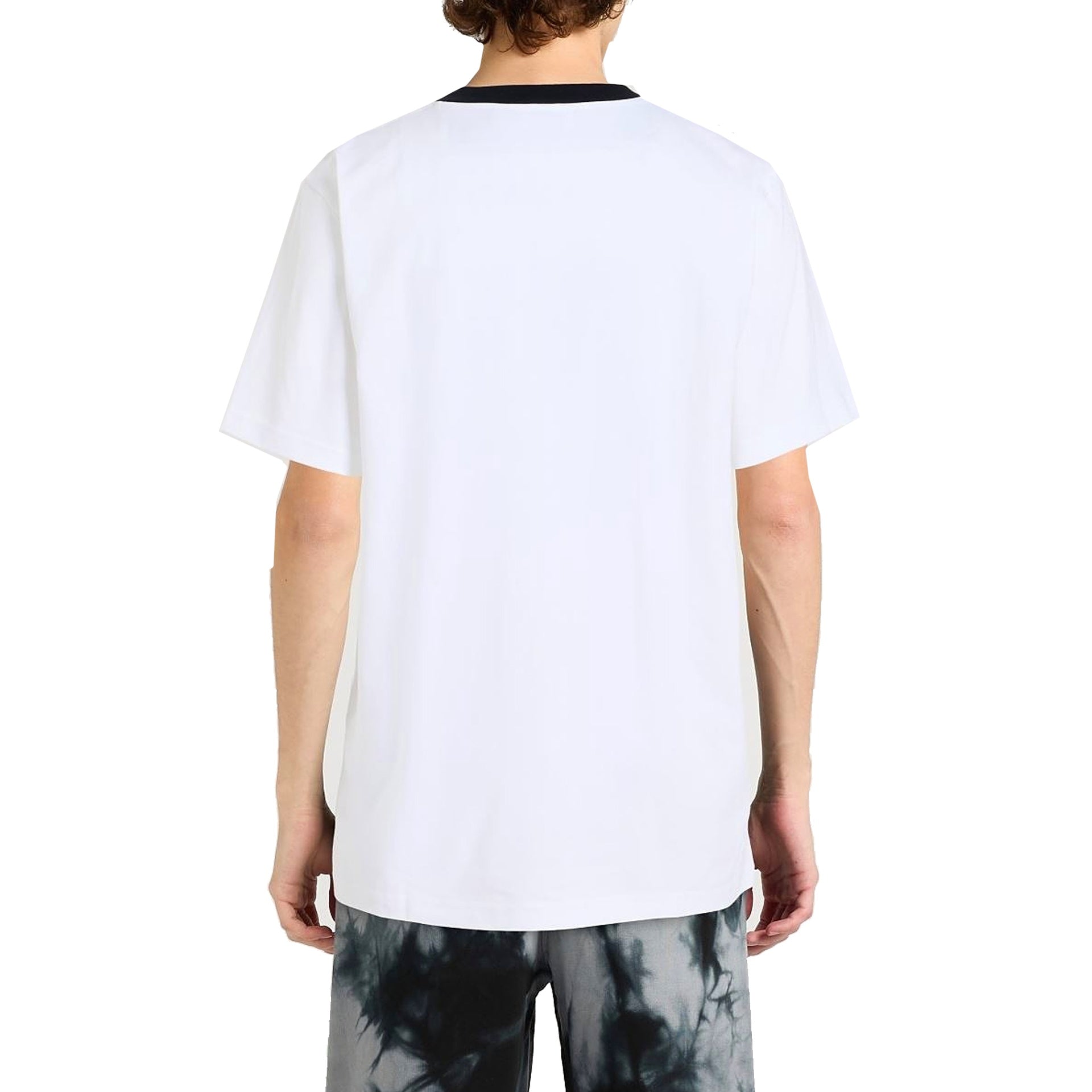 T-Shirt Off-White Logo - White - Homme