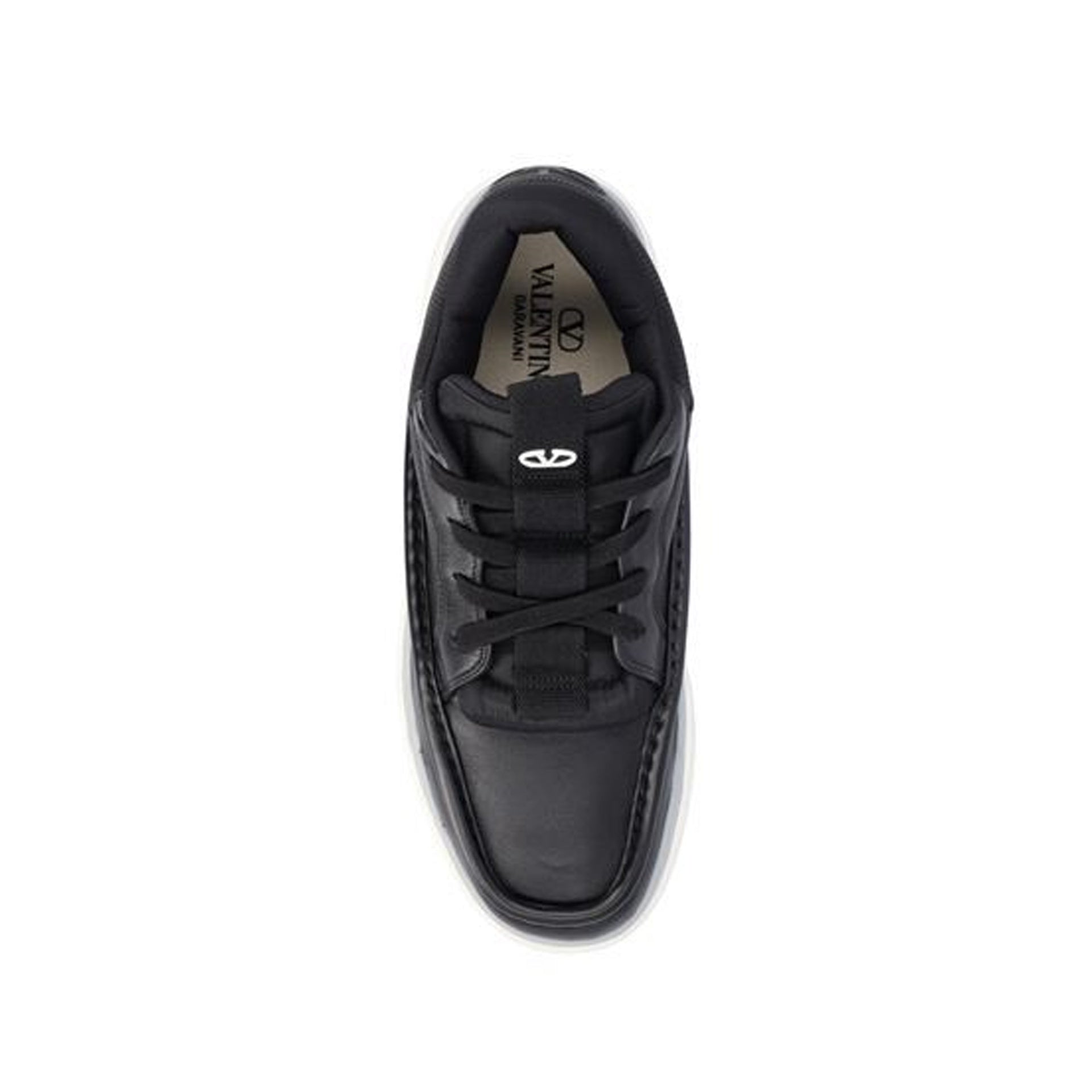 Baskets Valentino Garavani 'Hybrid Rainboot' Leather - Black - Homme